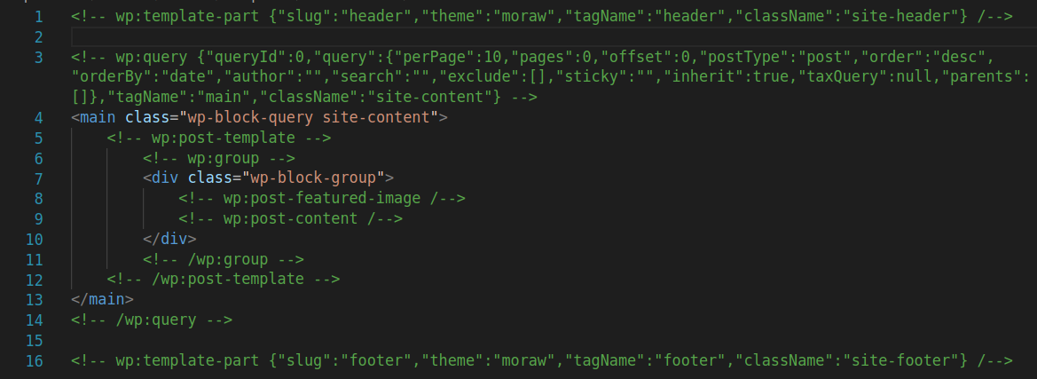 Index Template with Patterns