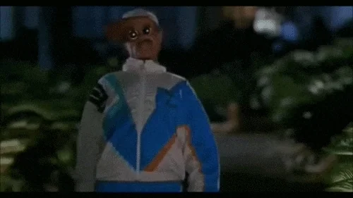 Weekend at Bernie's, anyone? ...Bueller?