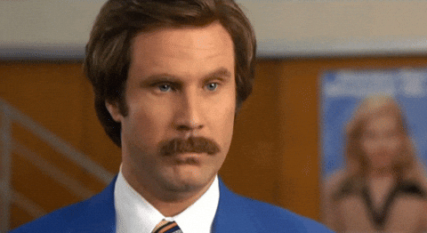Ron Burgundy dropping some knowledge.